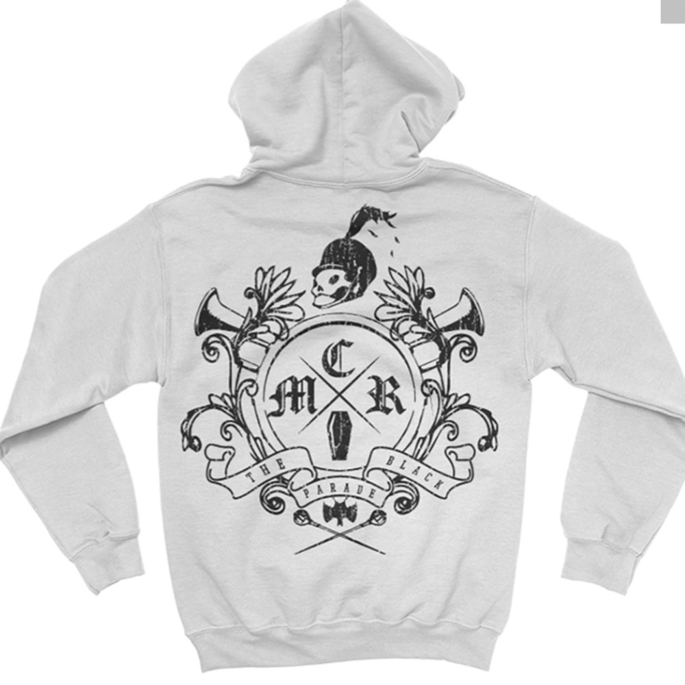 My chemical romance maniacsonline hoodie